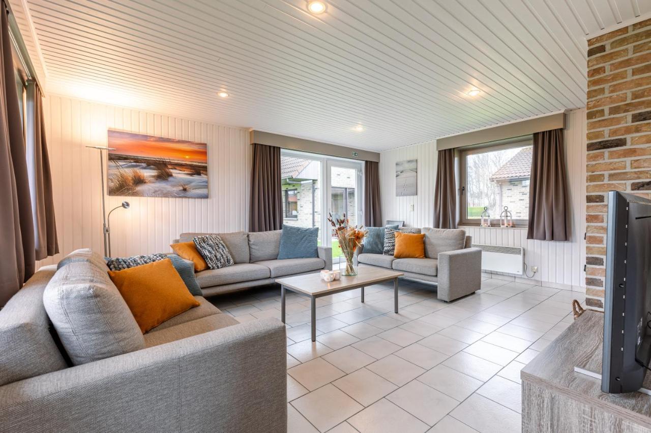 מידלקרק Bungalow De Strandjutter 8 Persons מראה חיצוני תמונה