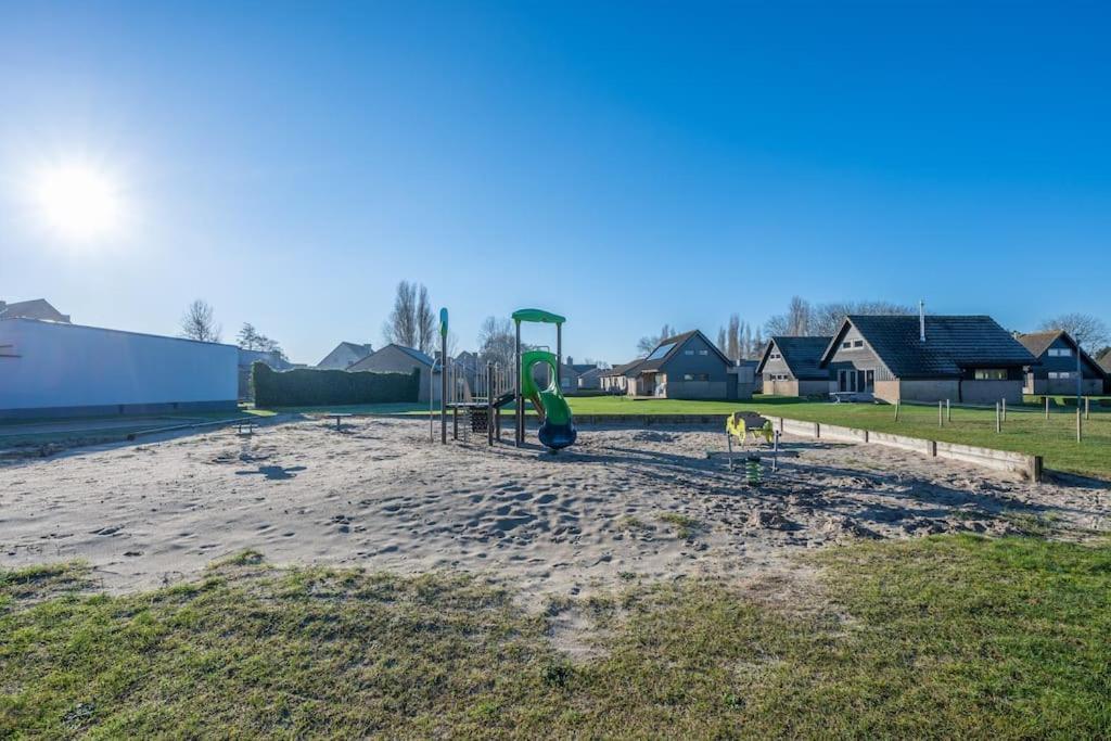 מידלקרק Bungalow De Strandjutter 8 Persons מראה חיצוני תמונה