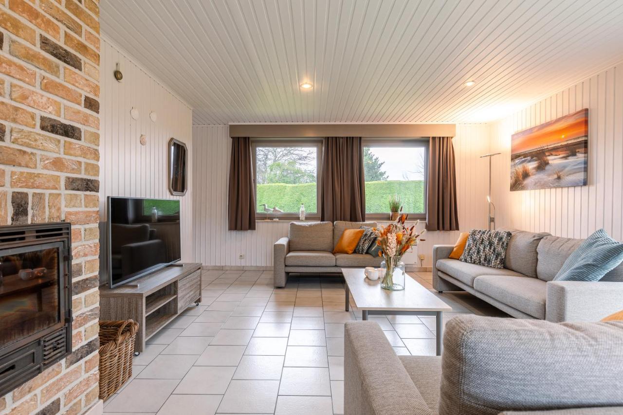 מידלקרק Bungalow De Strandjutter 8 Persons מראה חיצוני תמונה